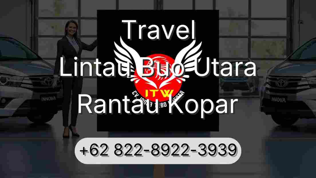 Travel Lintau Buo Utara Rantau Kopar