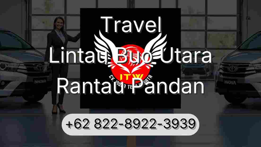 Travel Lintau Buo Utara Rantau Pandan