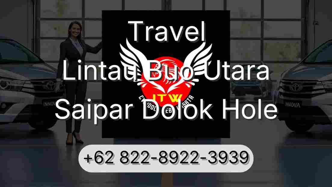 Travel Lintau Buo Utara Saipar Dolok Hole