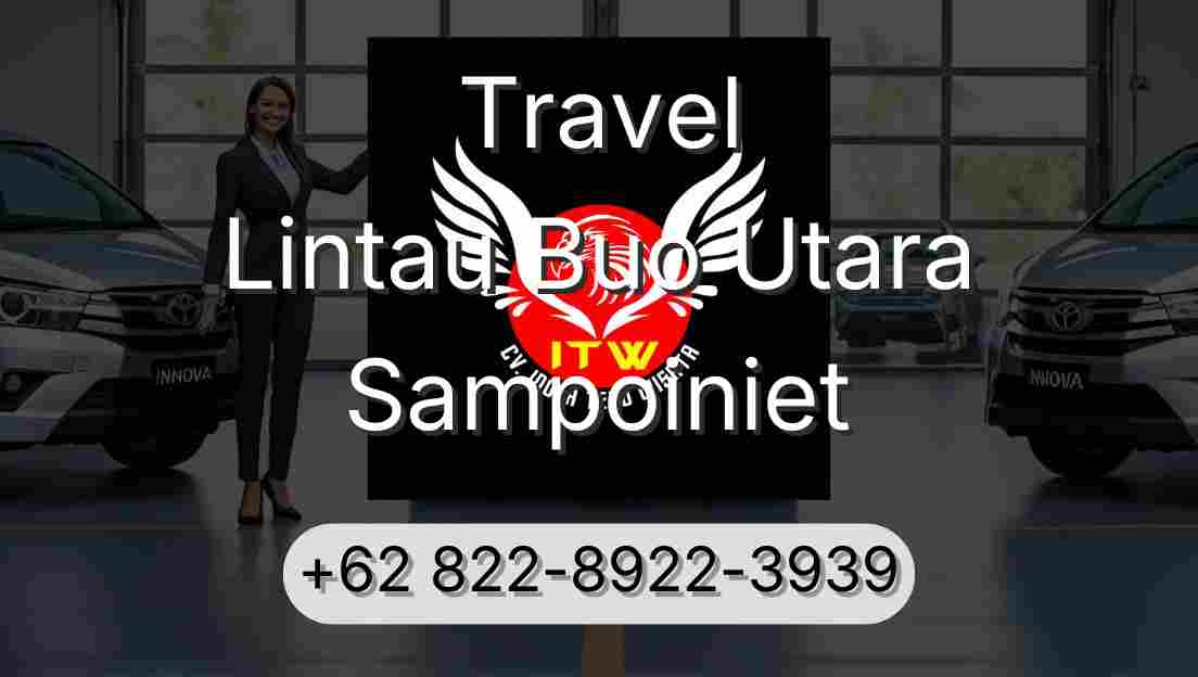 Travel Lintau Buo Utara Sampoiniet
