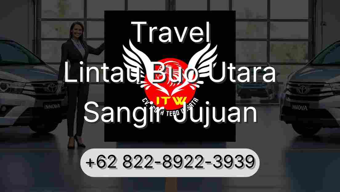Travel Lintau Buo Utara Sangir Jujuan