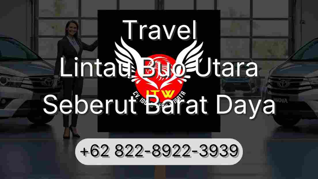 Travel Lintau Buo Utara Seberut Barat Daya