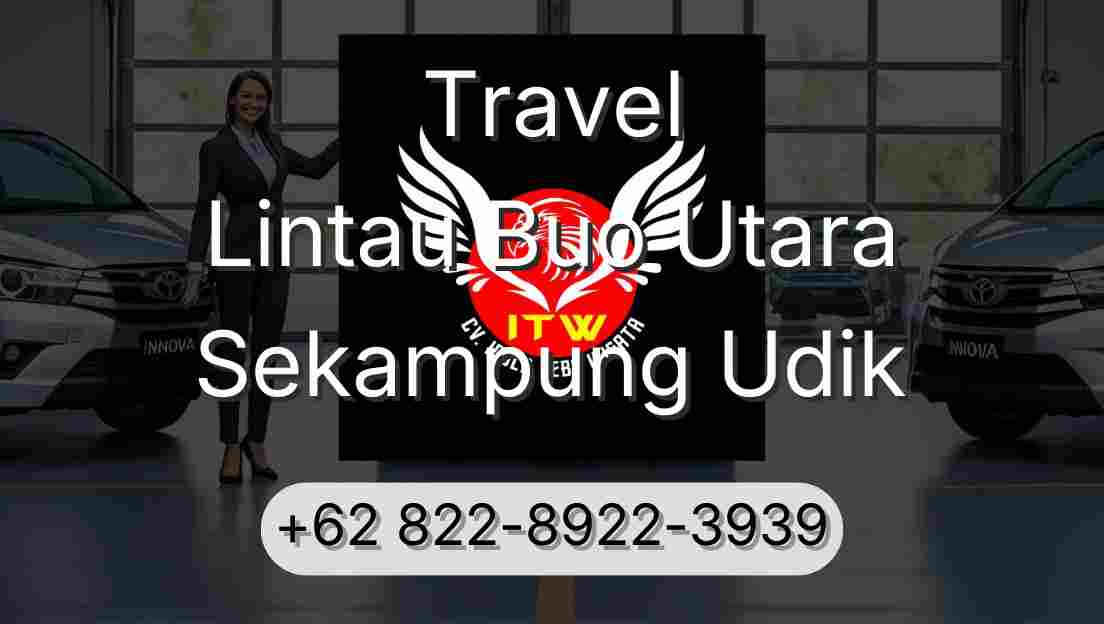 Travel Lintau Buo Utara Sekampung Udik