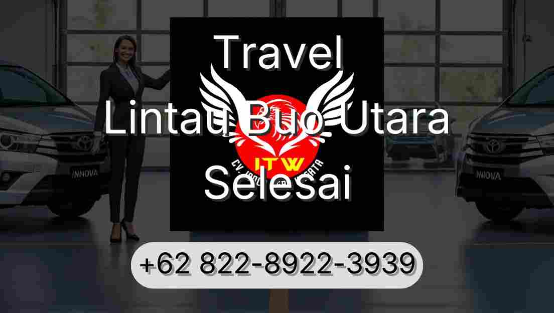 Travel Lintau Buo Utara Selesai