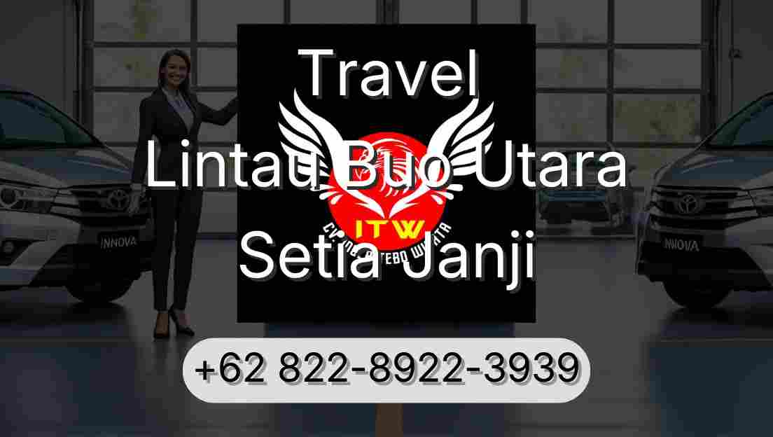 Travel Lintau Buo Utara Setia Janji