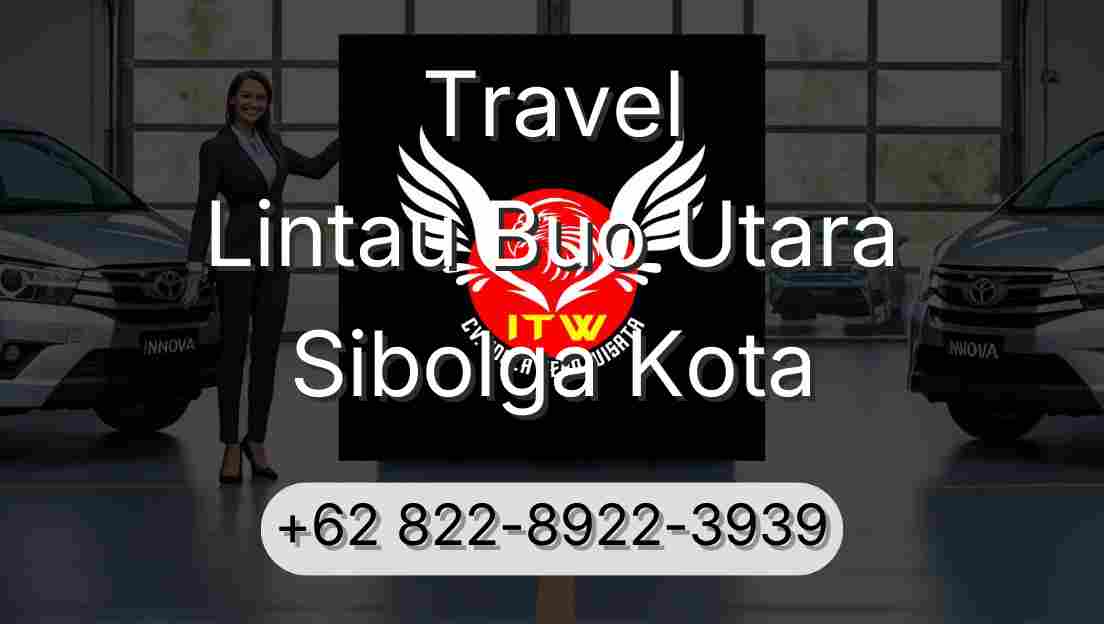 Travel Lintau Buo Utara Sibolga Kota