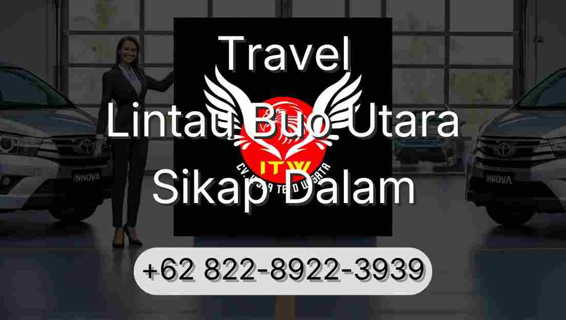 Travel Lintau Buo Utara Sikap Dalam