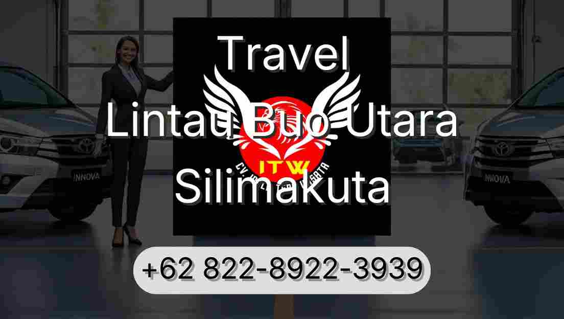Travel Lintau Buo Utara Silimakuta