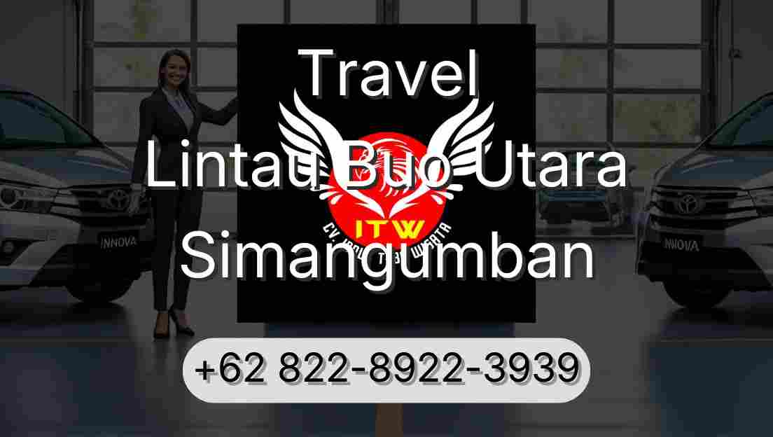 Travel Lintau Buo Utara Simangumban