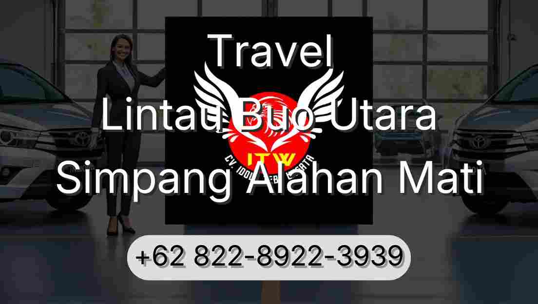 Travel Lintau Buo Utara Simpang Alahan Mati