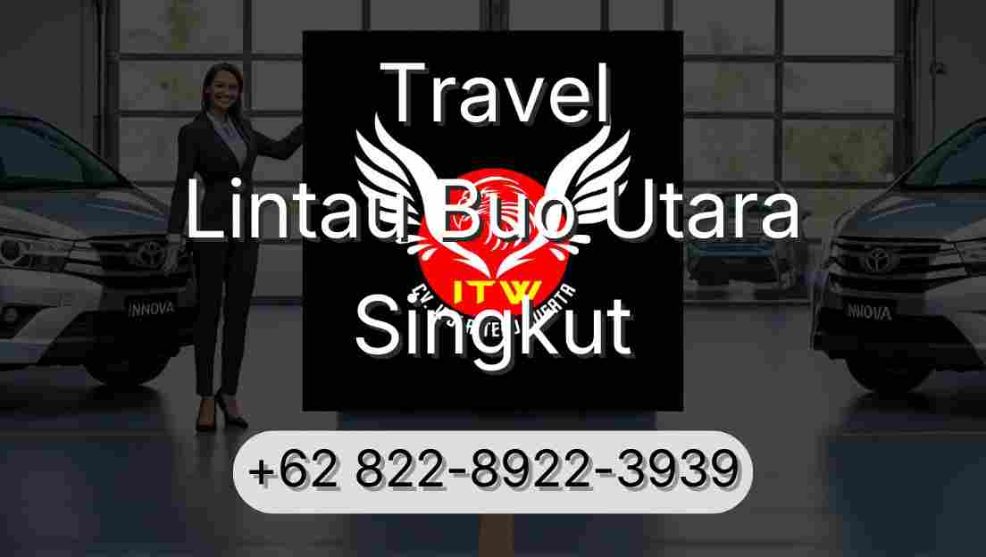 Travel Lintau Buo Utara Singkut