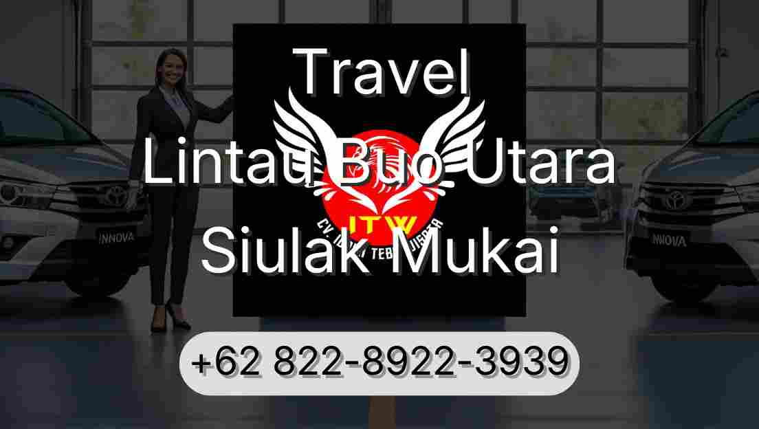 Travel Lintau Buo Utara Siulak Mukai