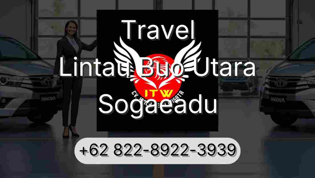 Travel Lintau Buo Utara Sogaeadu