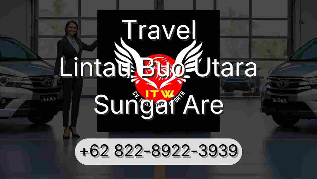 Travel Lintau Buo Utara Sungai Are