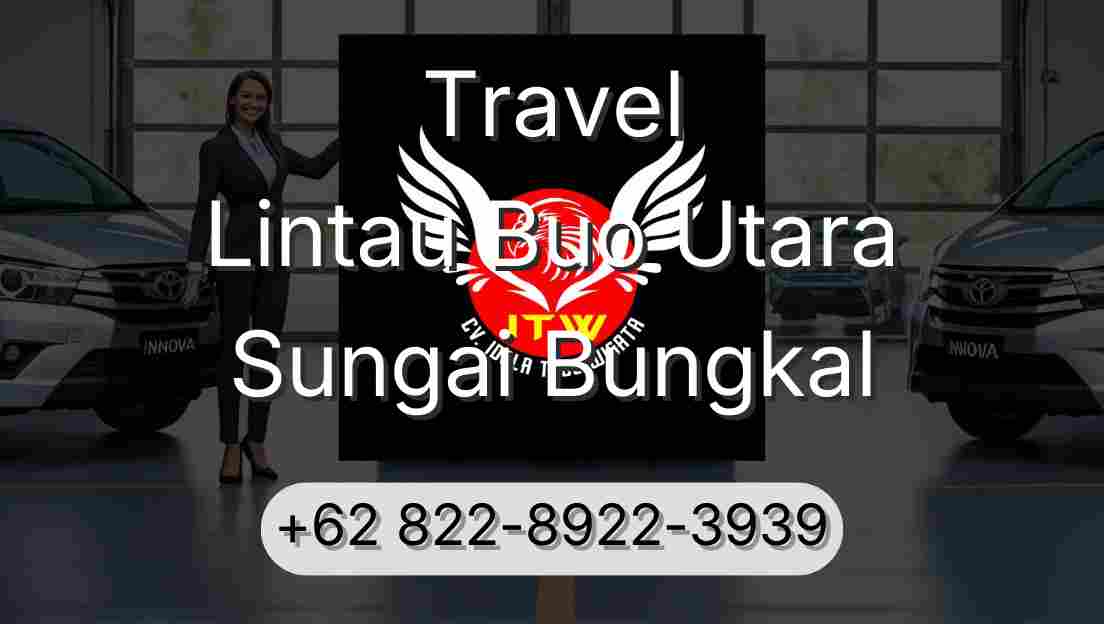 Travel Lintau Buo Utara Sungai Bungkal