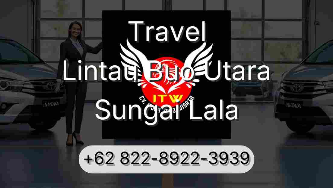 Travel Lintau Buo Utara Sungai Lala
