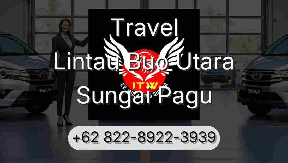 Travel Lintau Buo Utara Sungai Pagu