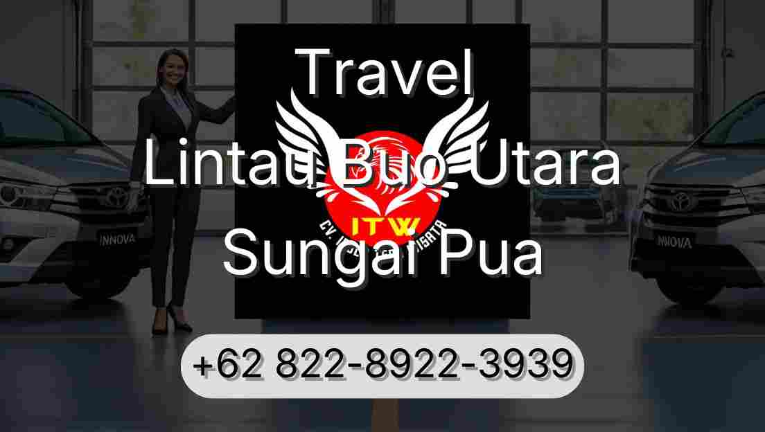 Travel Lintau Buo Utara Sungai Pua