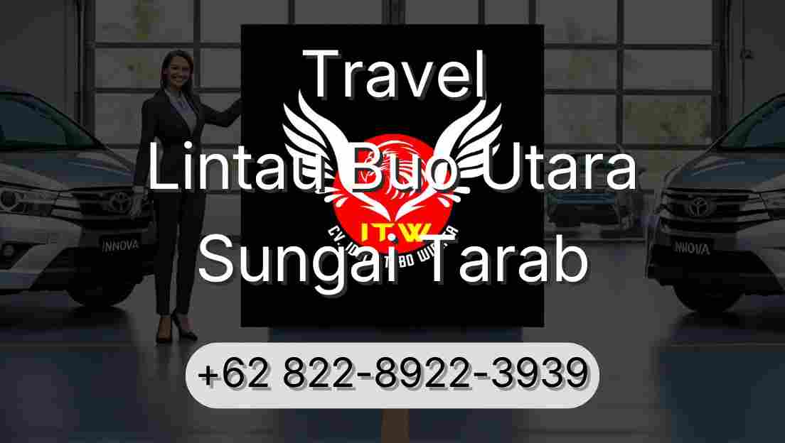 Travel Lintau Buo Utara Sungai Tarab