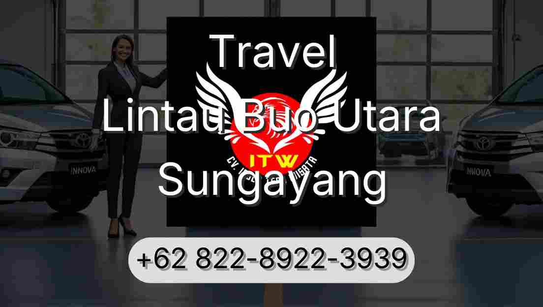Travel Lintau Buo Utara Sungayang