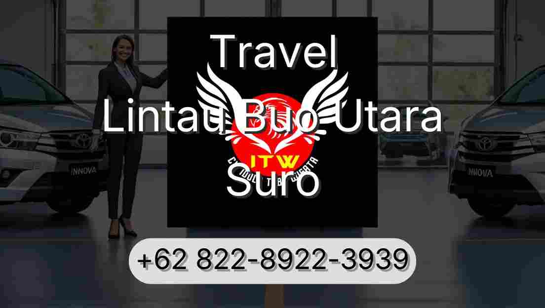 Travel Lintau Buo Utara Suro
