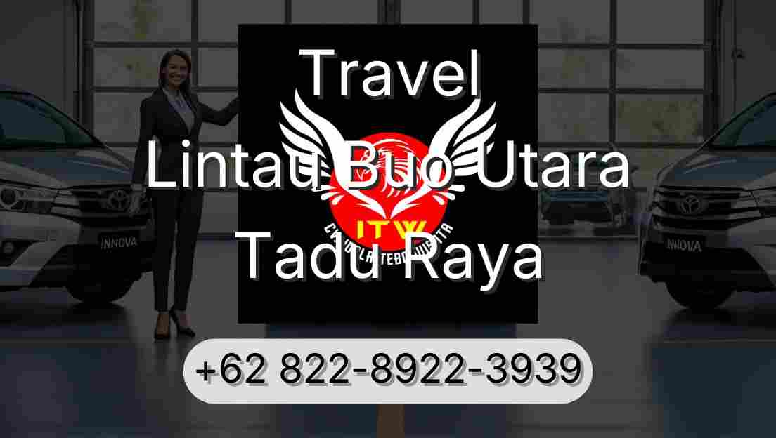 Travel Lintau Buo Utara Tadu Raya