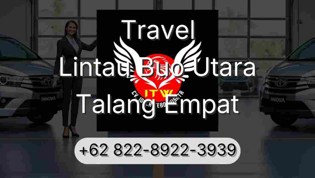 Travel Lintau Buo Utara Talang Empat