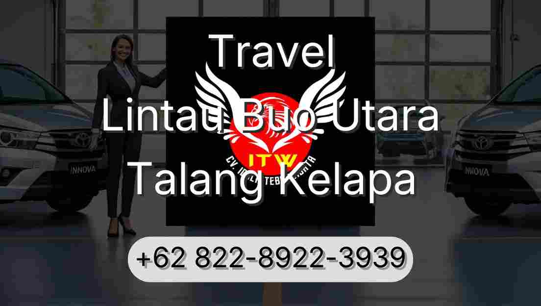 Travel Lintau Buo Utara Talang Kelapa