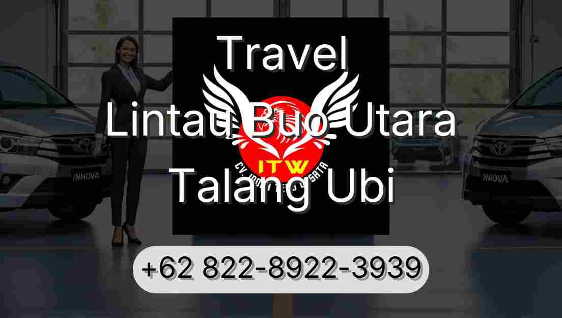 Travel Lintau Buo Utara Talang Ubi