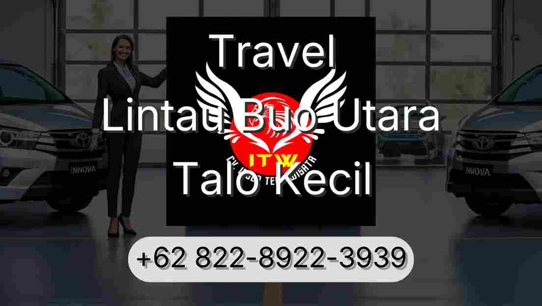 Travel Lintau Buo Utara Talo Kecil