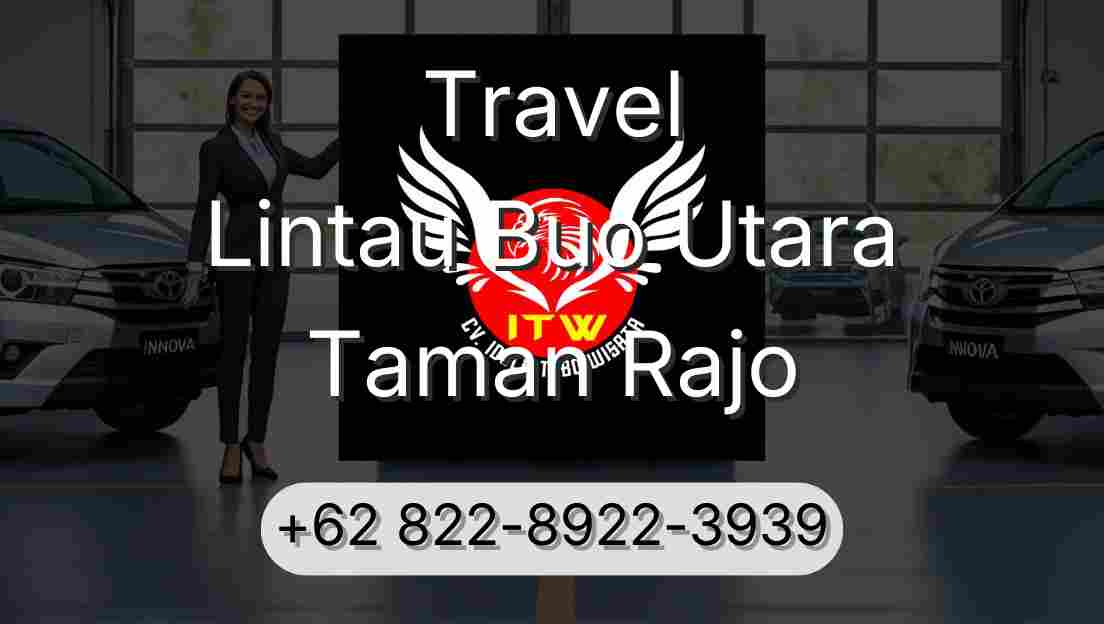 Travel Lintau Buo Utara Taman Rajo
