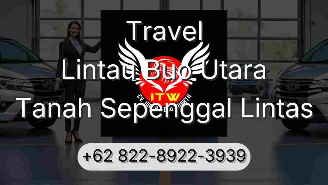 Travel Lintau Buo Utara Tanah Sepenggal Lintas