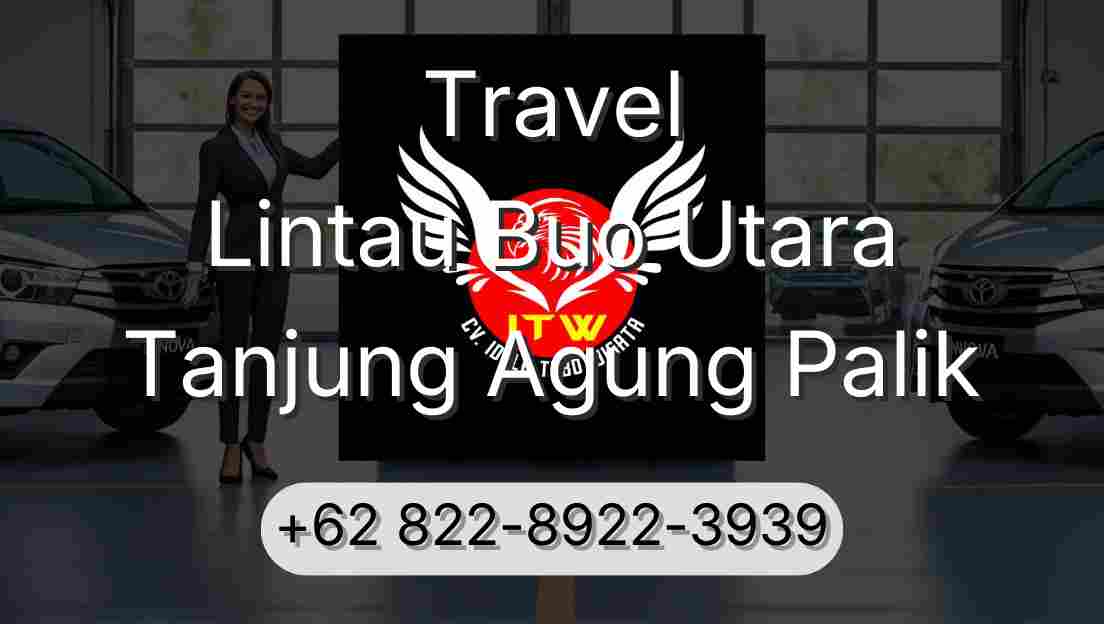 Travel Lintau Buo Utara Tanjung Agung Palik