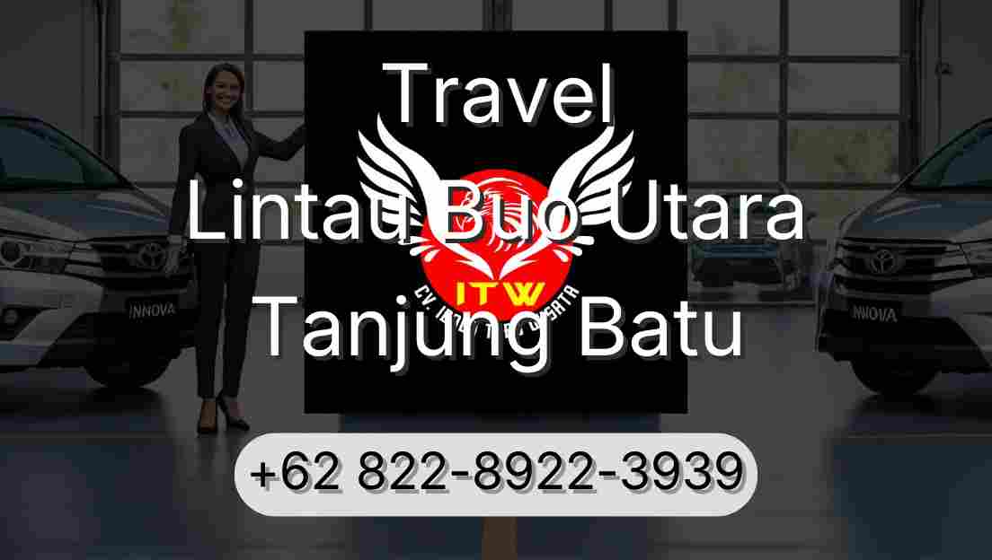 Travel Lintau Buo Utara Tanjung Batu