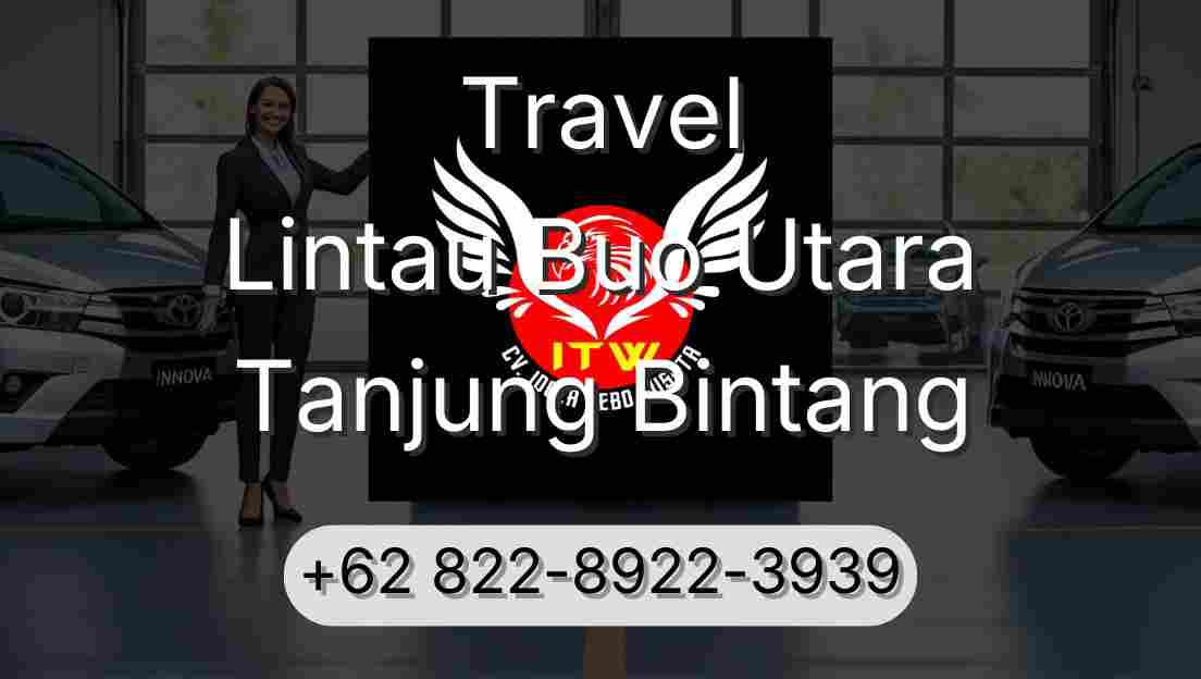 Travel Lintau Buo Utara Tanjung Bintang