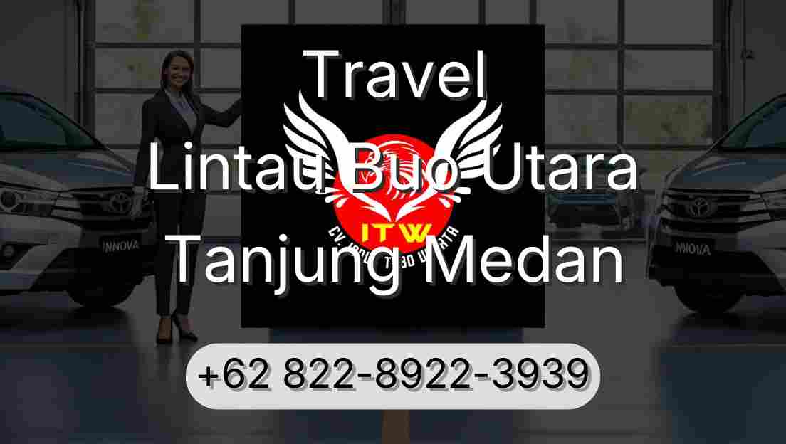 Travel Lintau Buo Utara Tanjung Medan