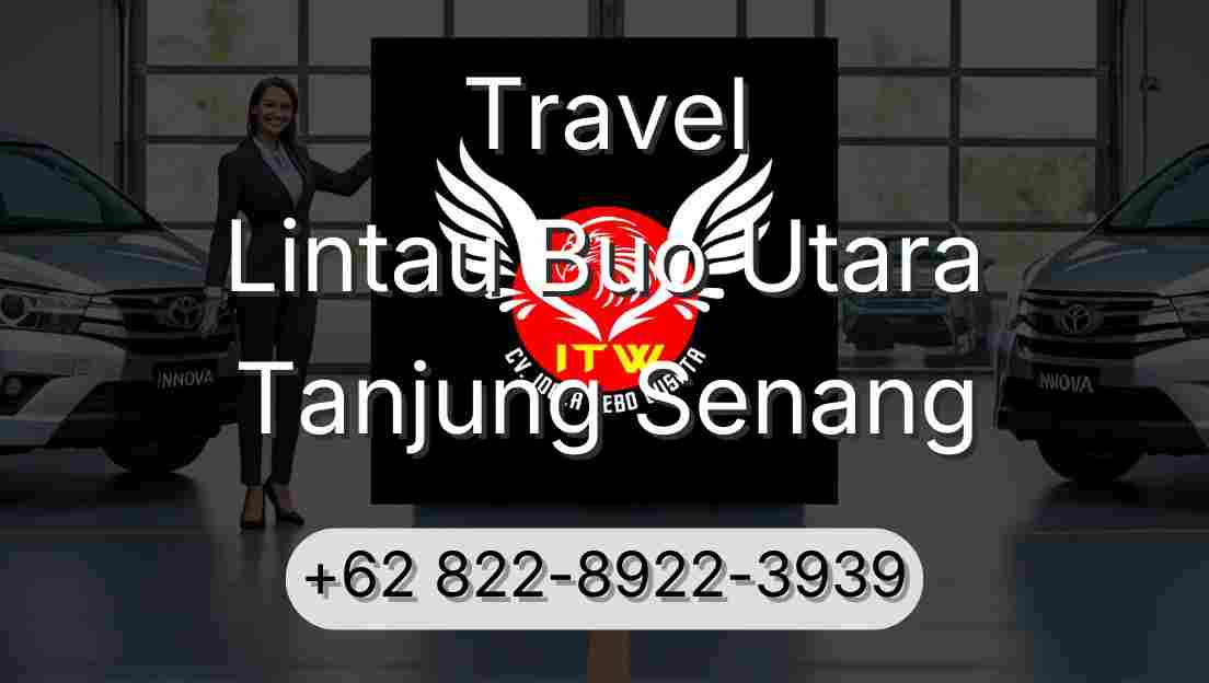 Travel Lintau Buo Utara Tanjung Senang