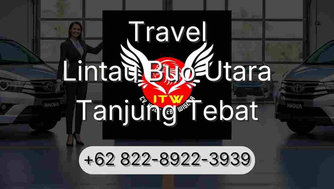 Travel Lintau Buo Utara Tanjung Tebat