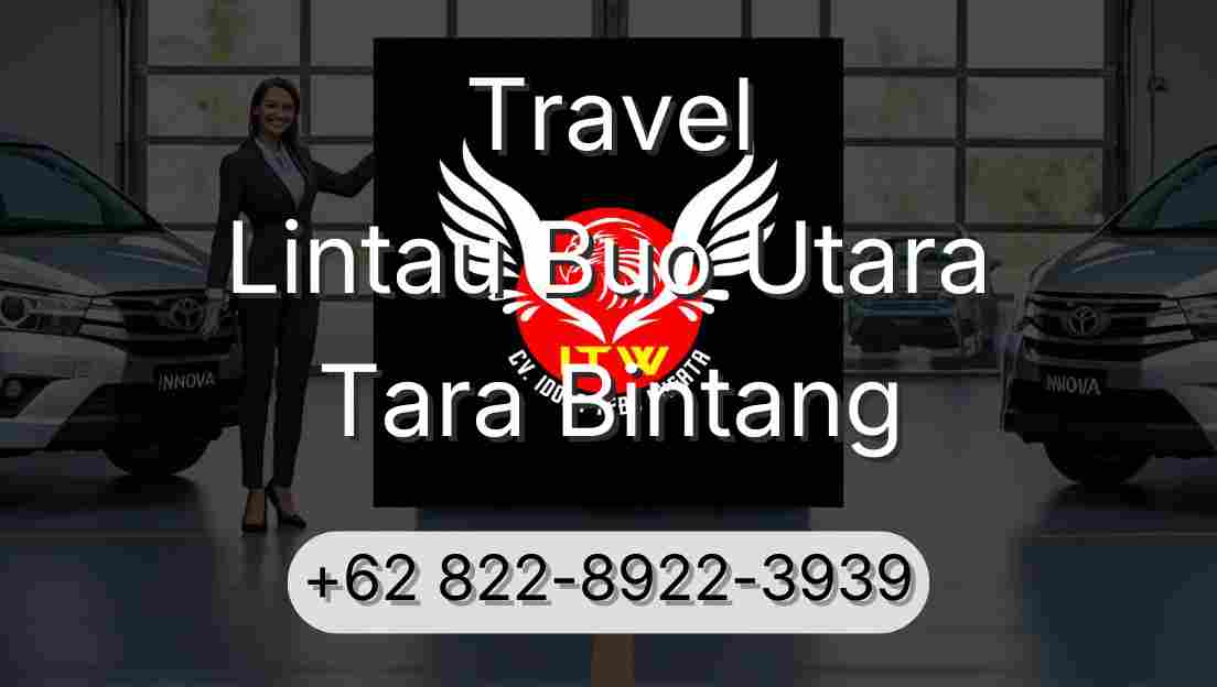 Travel Lintau Buo Utara Tara Bintang