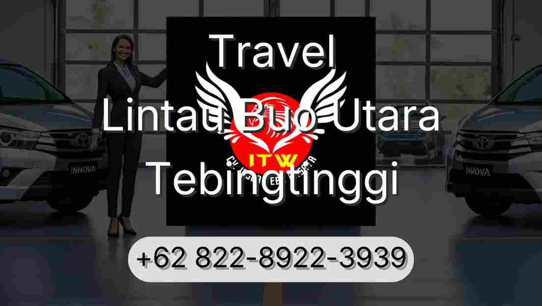 Travel Lintau Buo Utara Tebingtinggi
