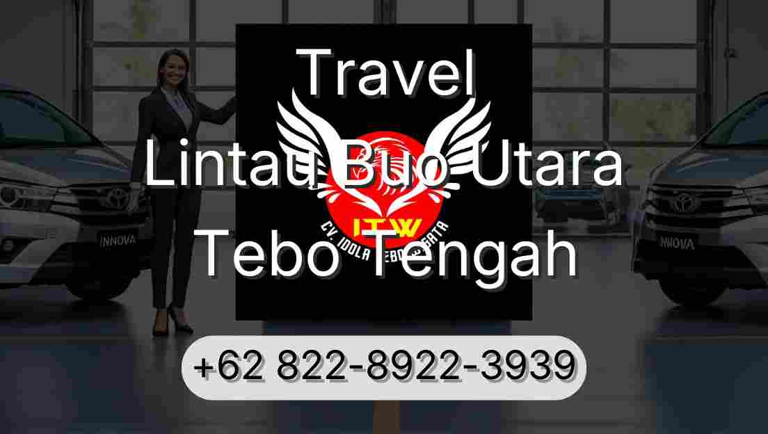 Travel Lintau Buo Utara Tebo Tengah