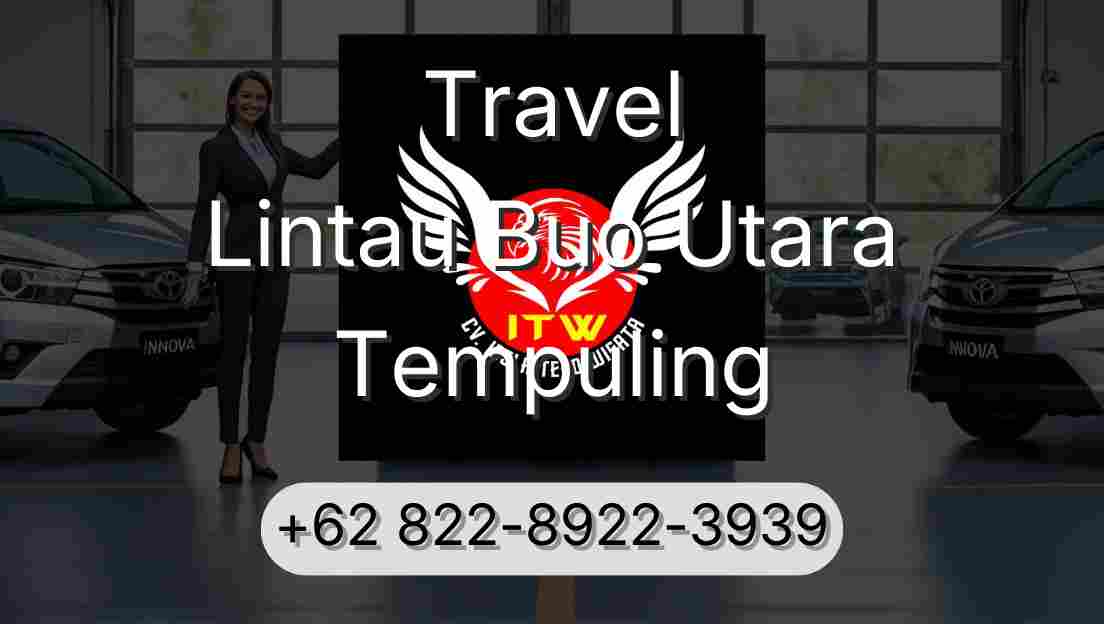 Travel Lintau Buo Utara Tempuling