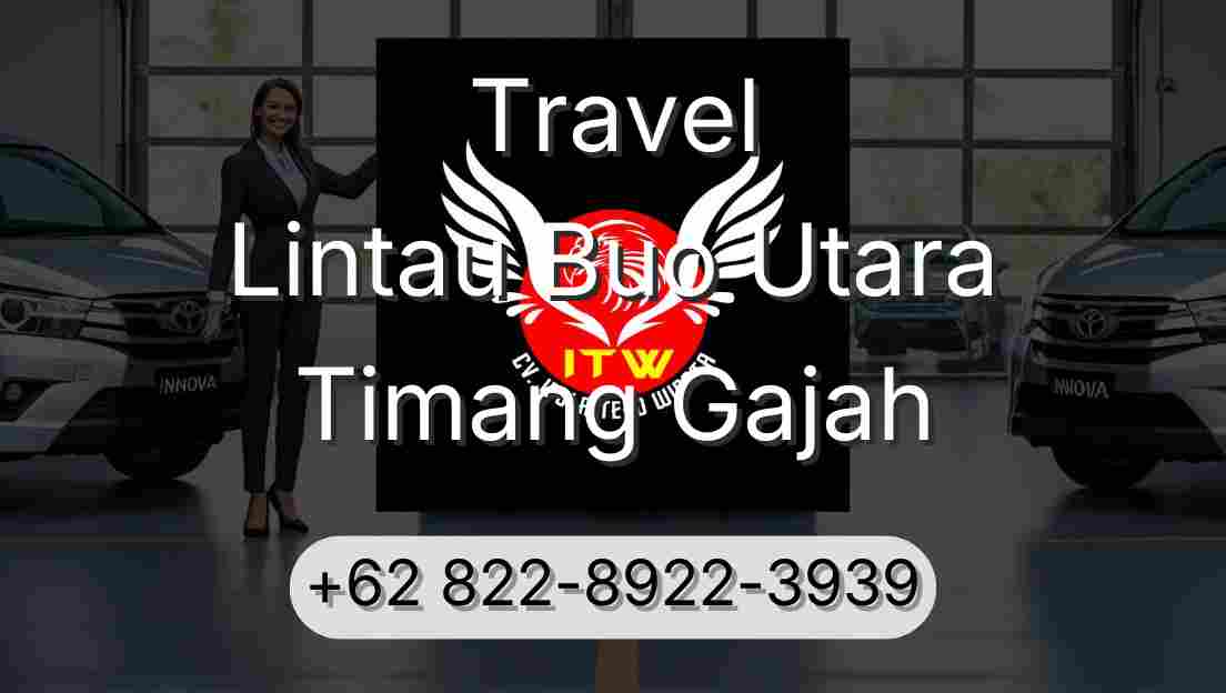 Travel Lintau Buo Utara Timang Gajah