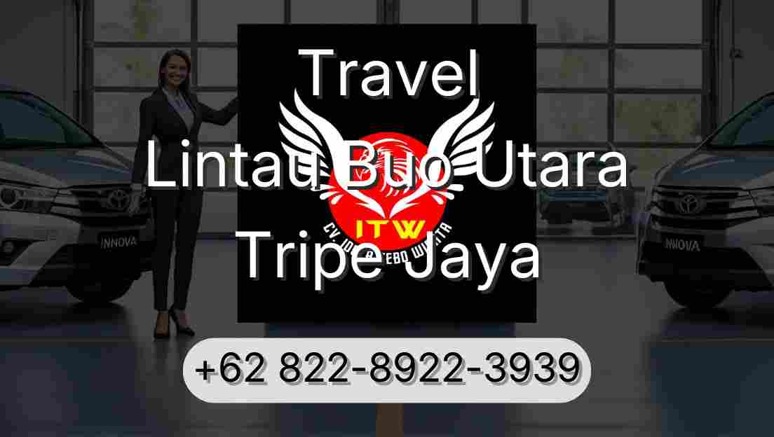 Travel Lintau Buo Utara Tripe Jaya