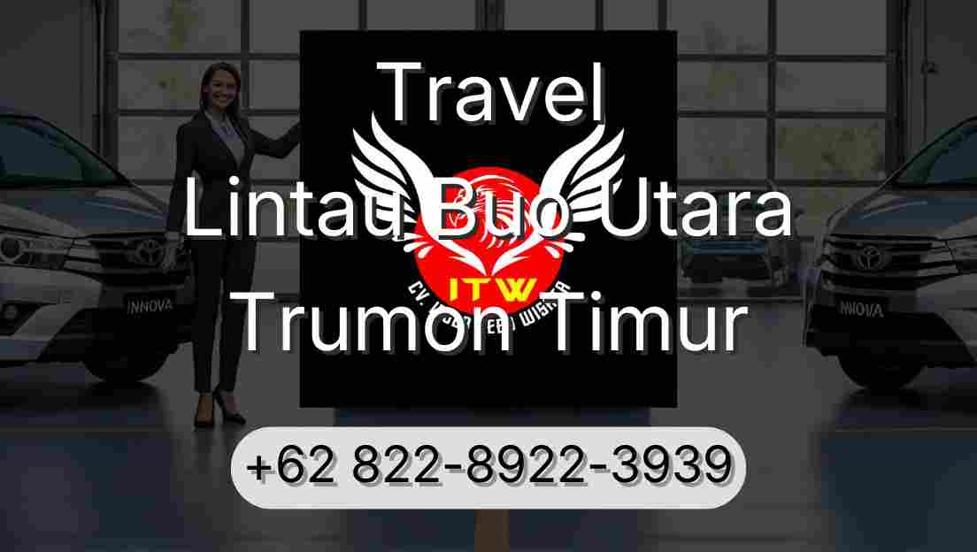Travel Lintau Buo Utara Trumon Timur