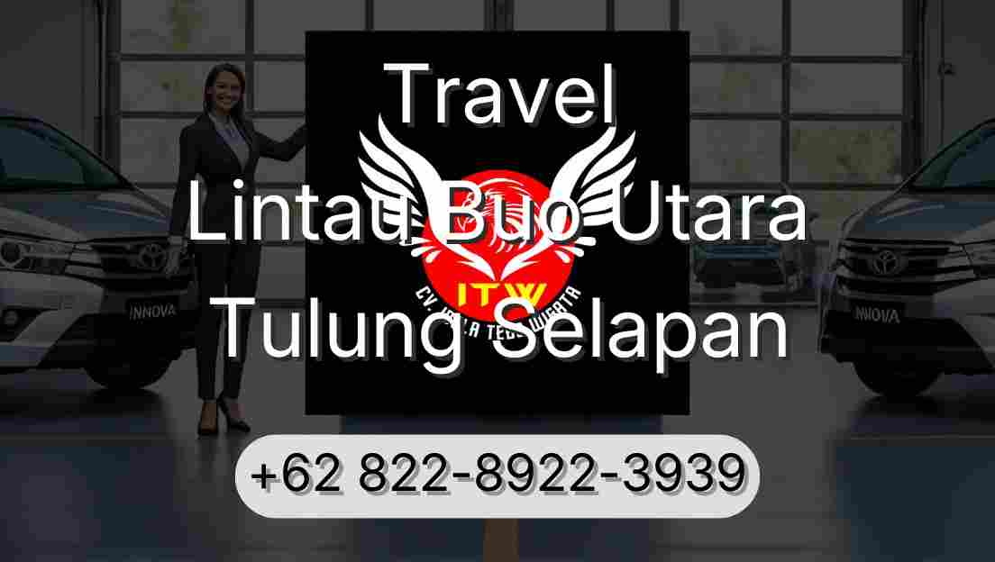 Travel Lintau Buo Utara Tulung Selapan