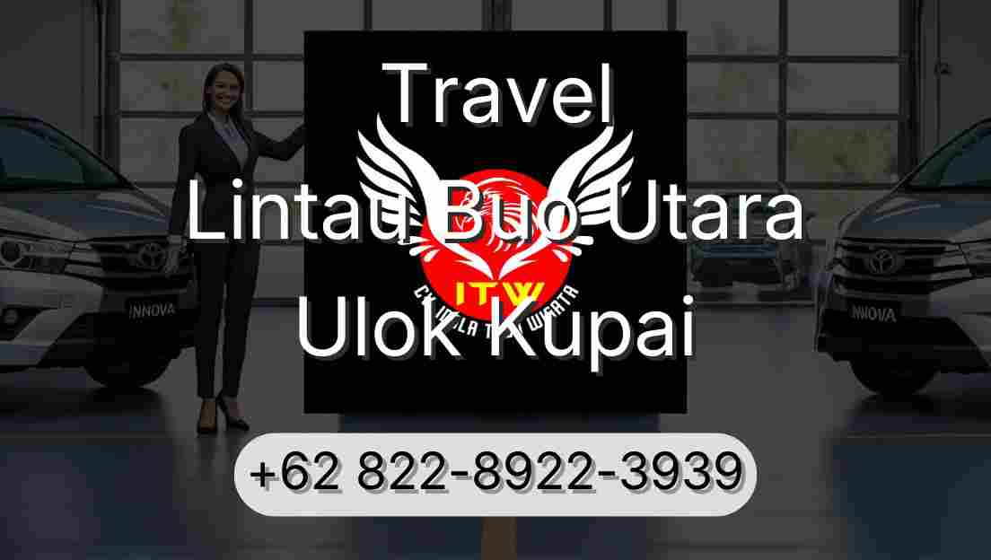 Travel Lintau Buo Utara Ulok Kupai