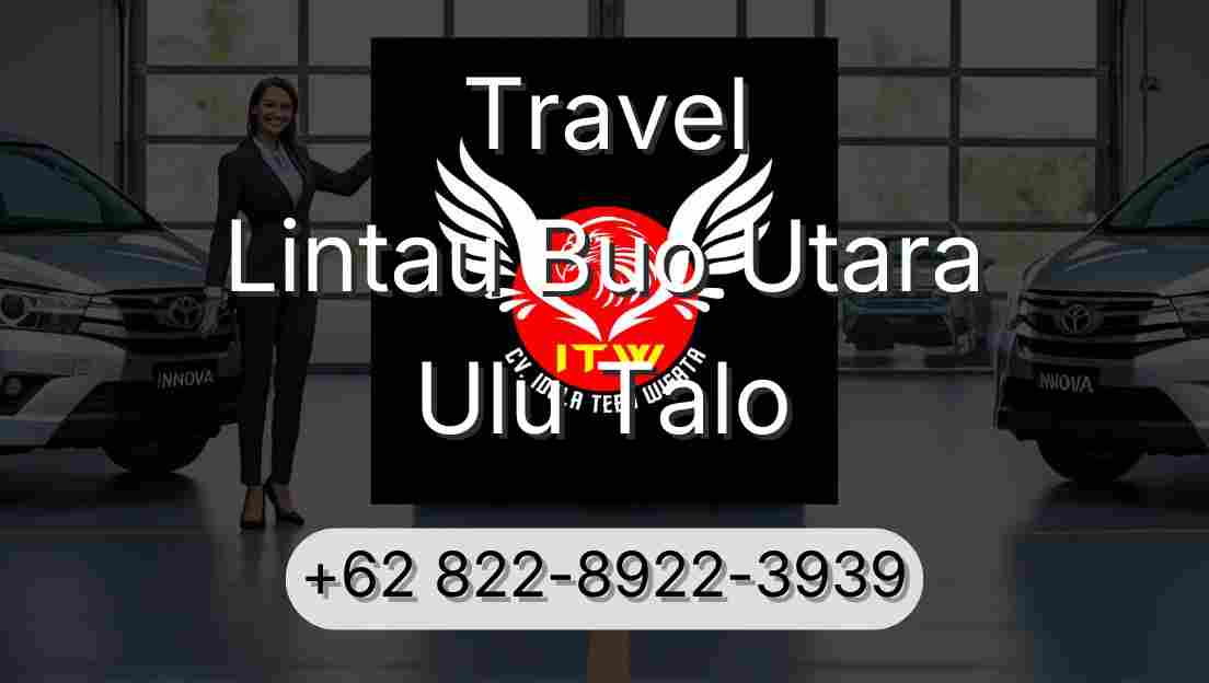 Travel Lintau Buo Utara Ulu Talo