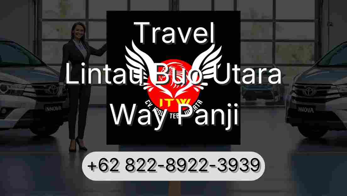 Travel Lintau Buo Utara Way Panji