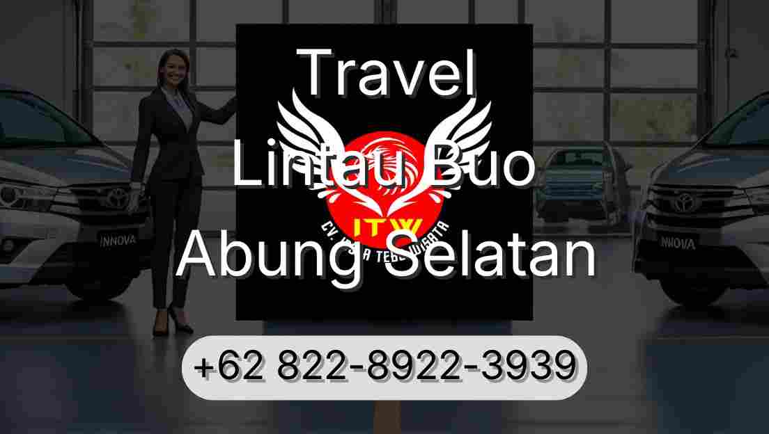 Travel Lintau Buo Abung Selatan
